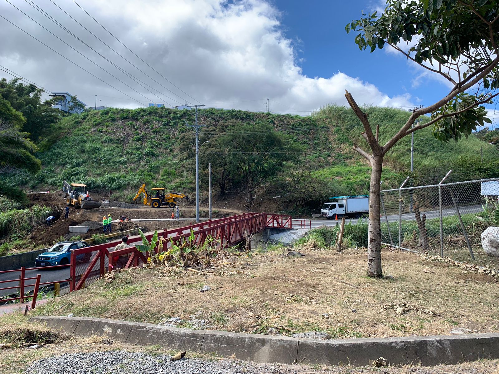 Atención conductor Cierre de puente Bajo Los Ledezma será a partir de