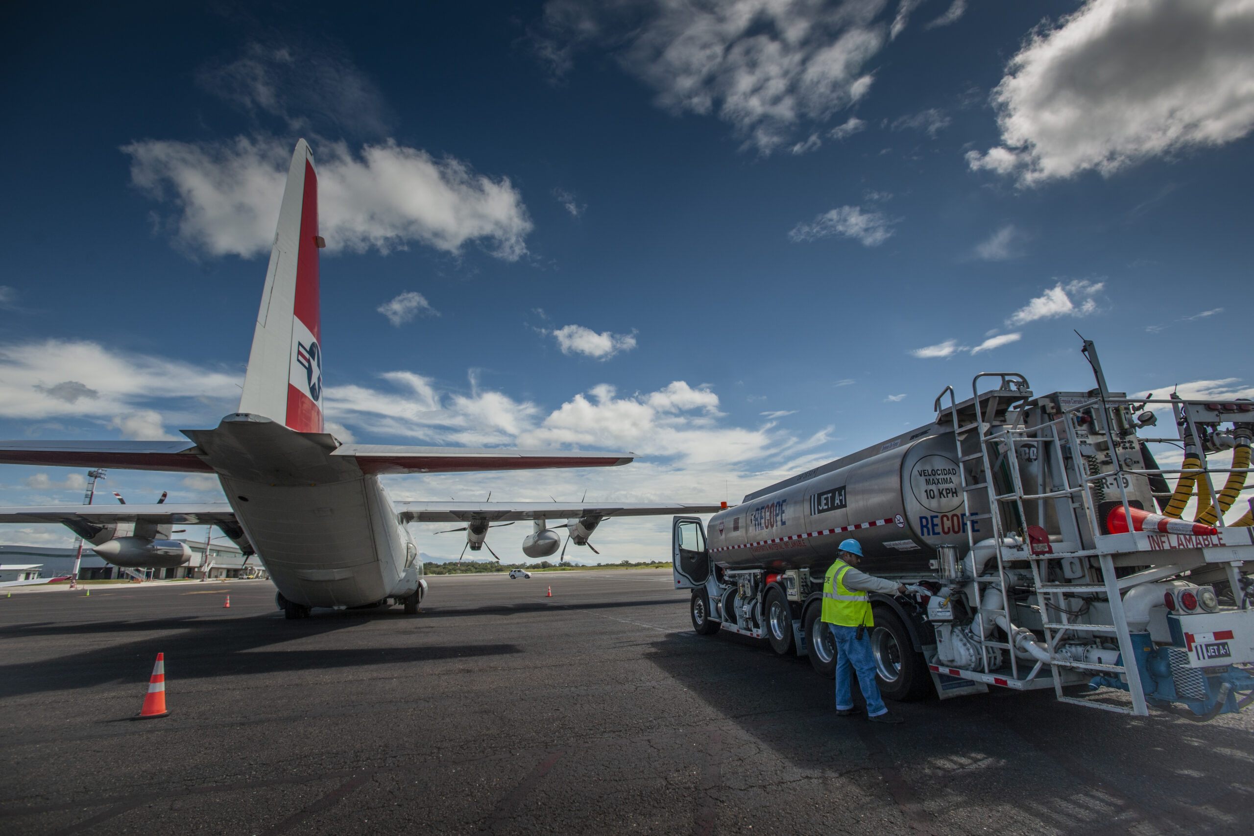 Aeropuerto de Liberia rompe récord en venta de combustible - CRC 891