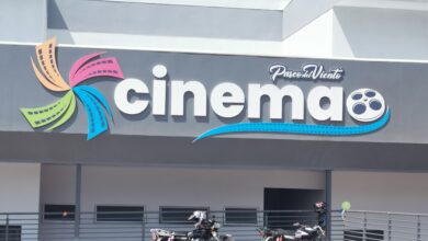 Fachada del Cinema Paseo del Viento, Tilarán, Guanacaste. Foto cortesía de Noticiero Tilarán Guanacaste.