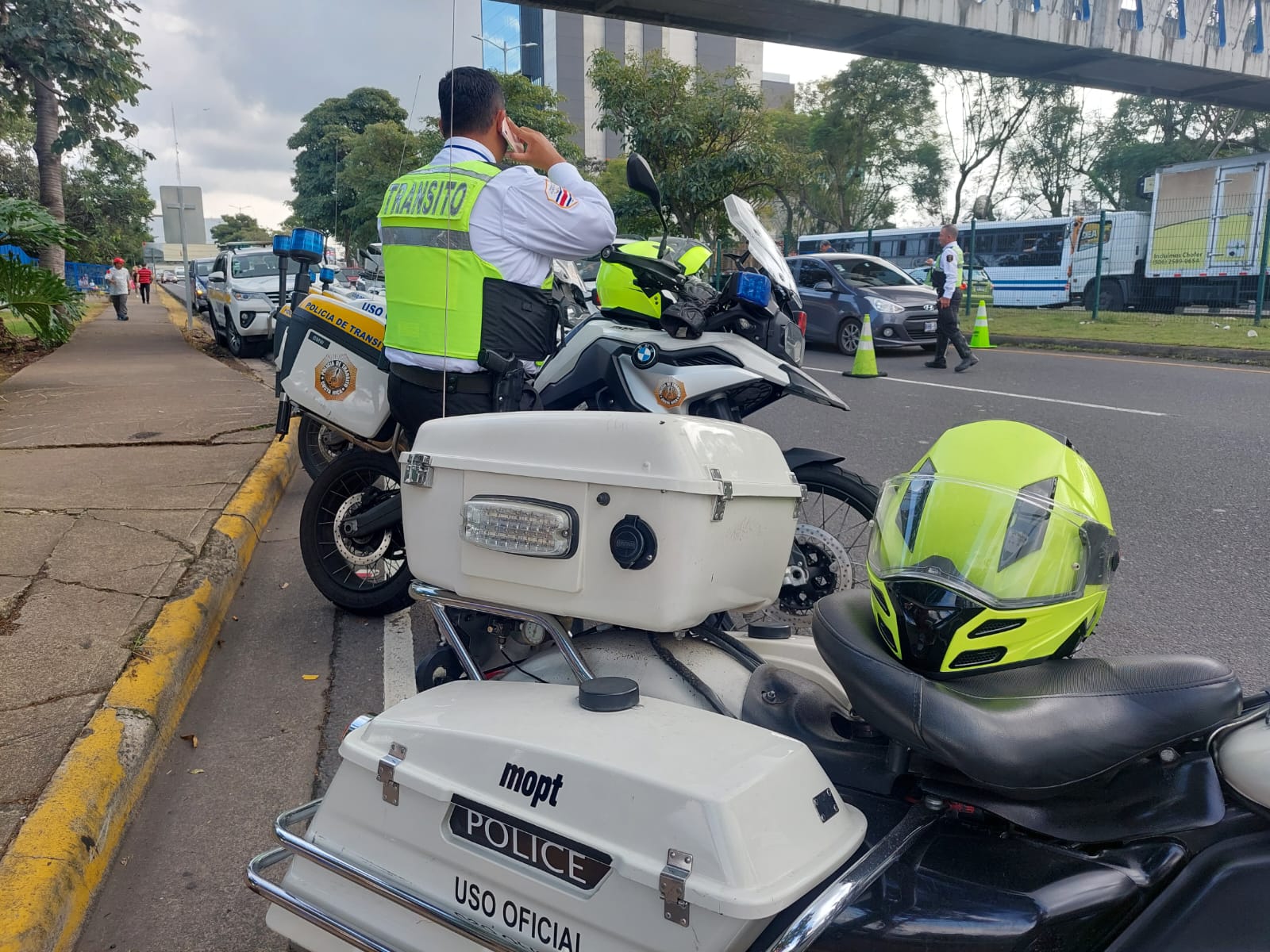 Casco de discount policia de transito