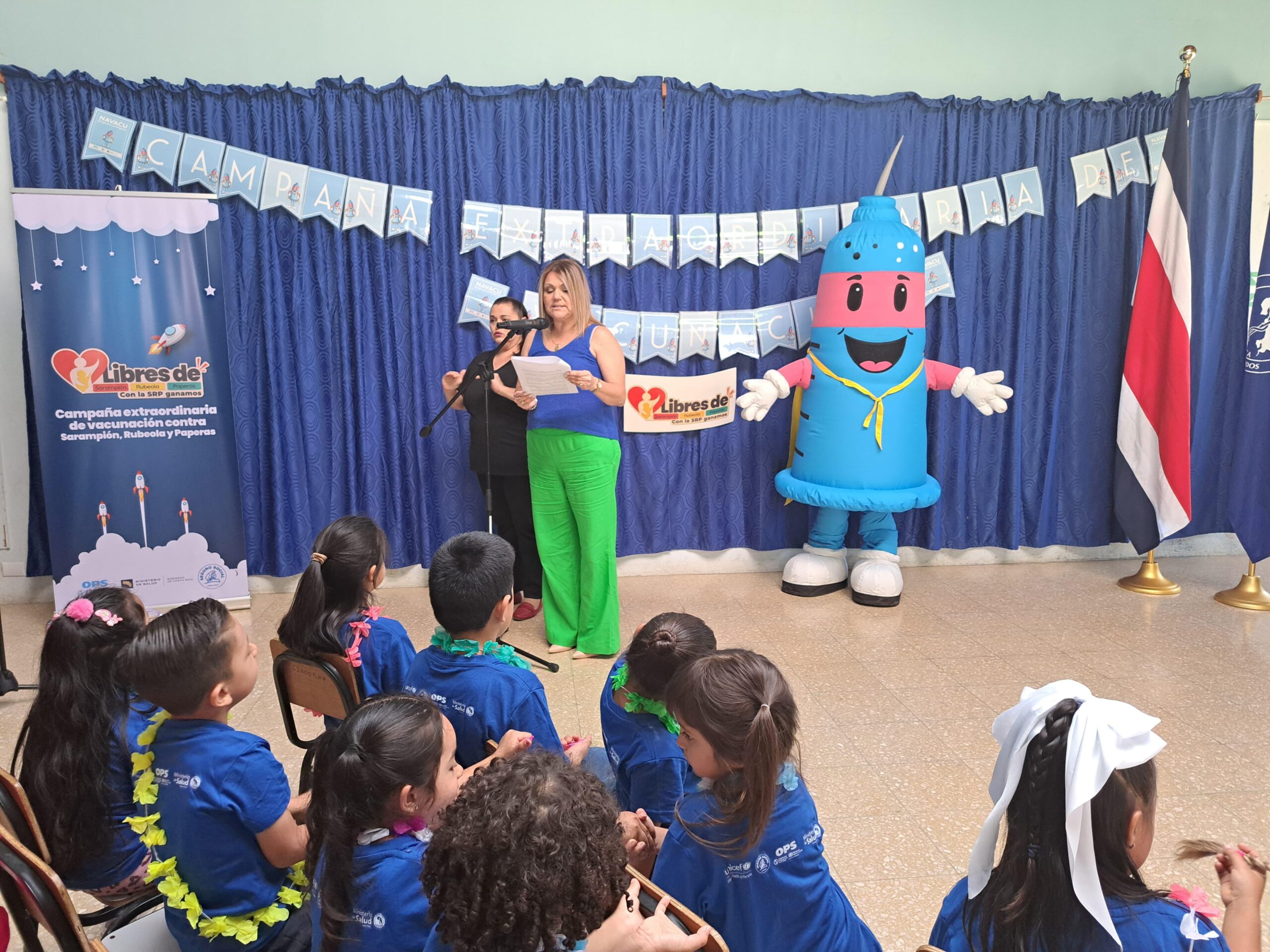 Paeras ¡Atención! Campaña de vacunación infantil contra sarampión, rubéola y ...