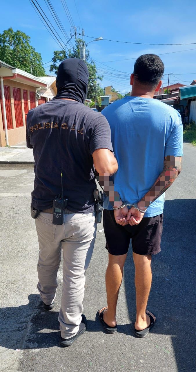 OIJ detuvo a sospechoso de amenazar con arma de fuego a habitantes de ...