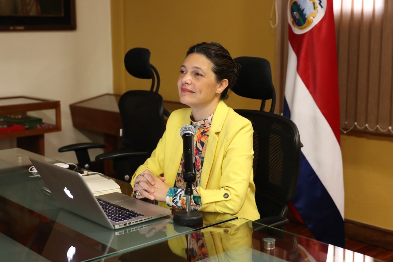 Adriana Solano Laclé embajadora de Costa Rica en Canadá falleció este lunes  - CRC 891