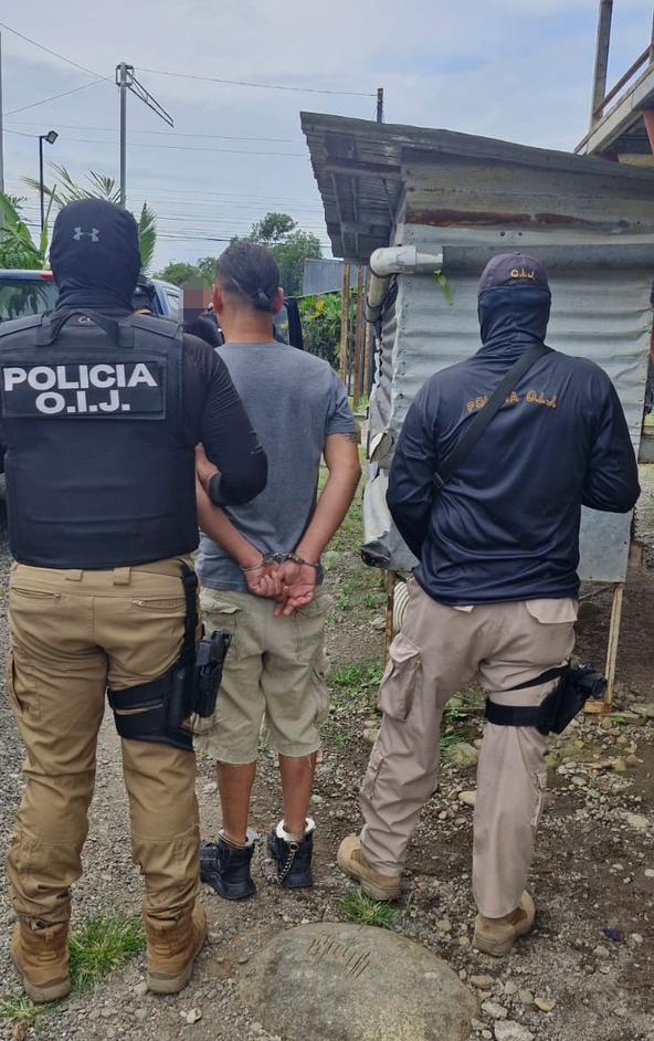 Allanamientos en Guápiles dejan un detenido por amenazas y ...