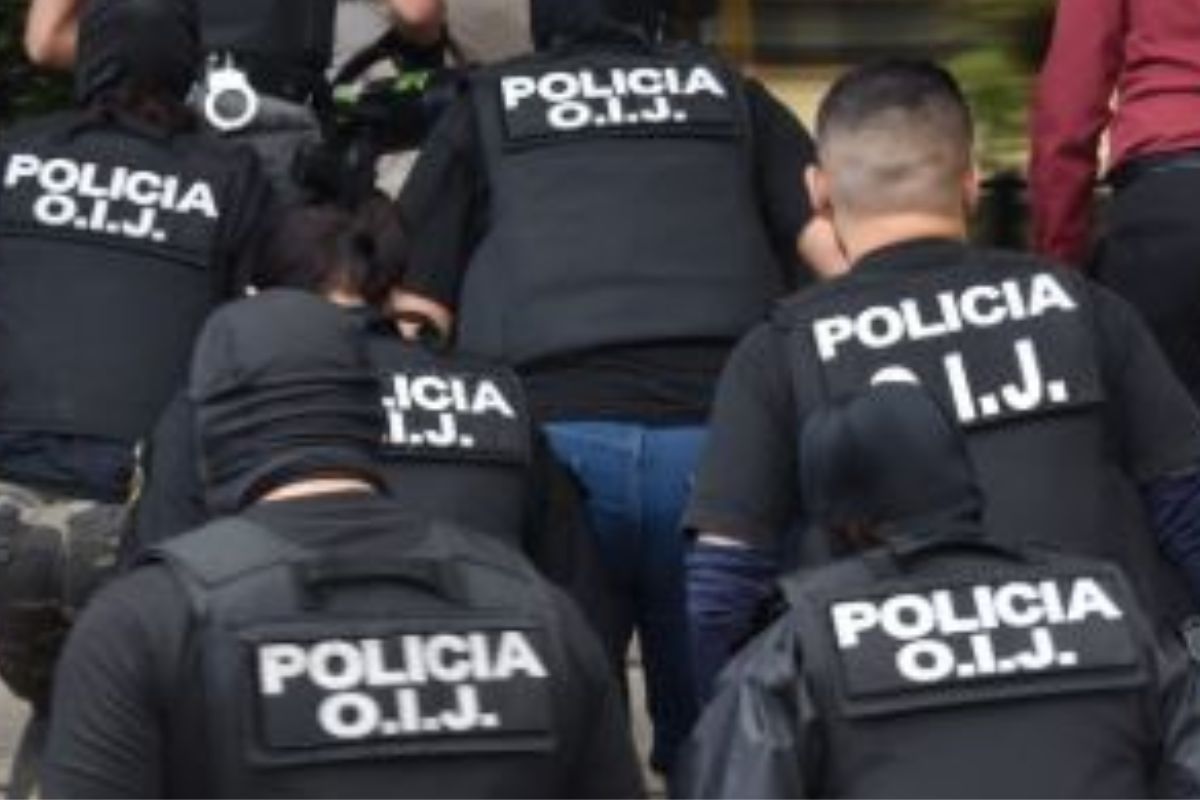 OIJ realiza 23 allanamientos para desarticular red criminal vinculada a ...