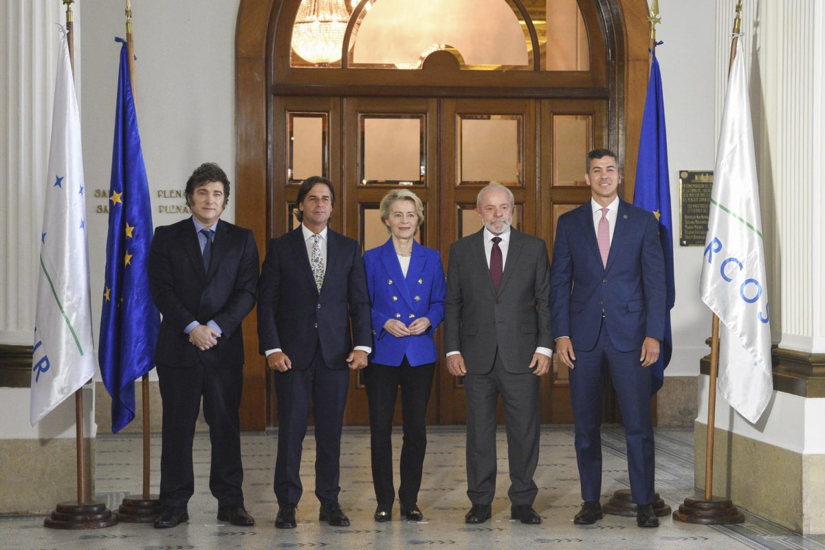 Mercosur y la Unión Europea firman histórico acuerdo de libre comercio ...
