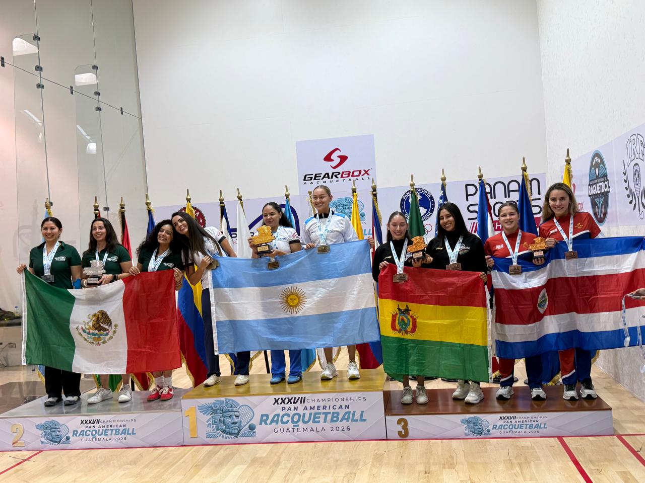 Costa Rica logra oro y boleto a Santo Domingo 2026 tras Panamericano ...
