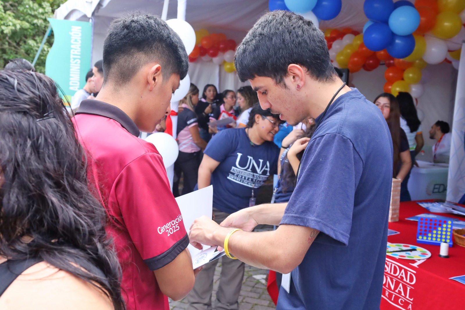 Feria vocacional de la UNA orientará a miles de estudiantes en junio ...